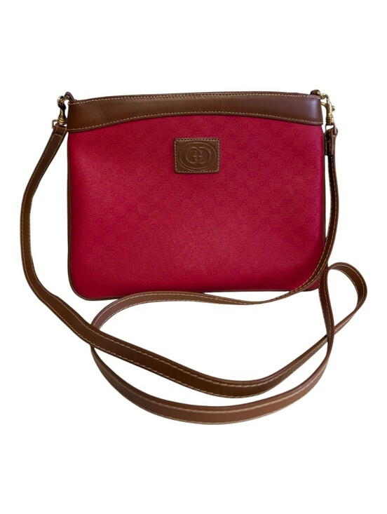 Gucci Handbags - Gucci Vintage Micro GG Shoulder Bag/Crossbody - EUC!